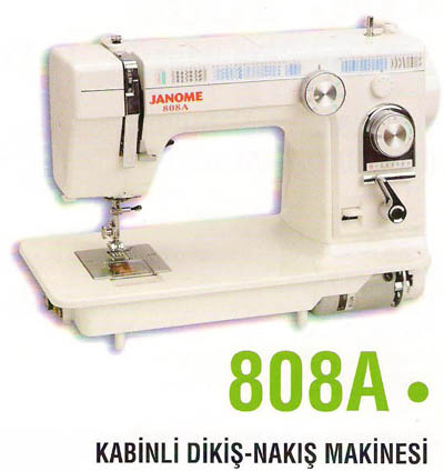 808A Kabinli Dikiş-Nakış Makinesi