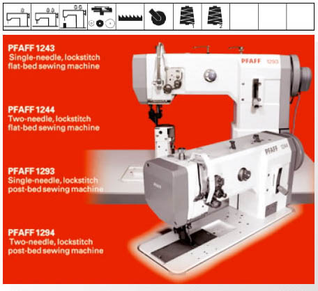 PFAFF 1293-1294