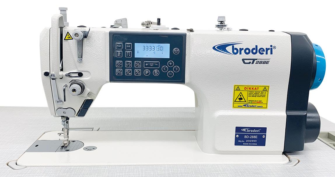 BRODERİ BD-288E2 Tam Otomatik Düz Dikiş 