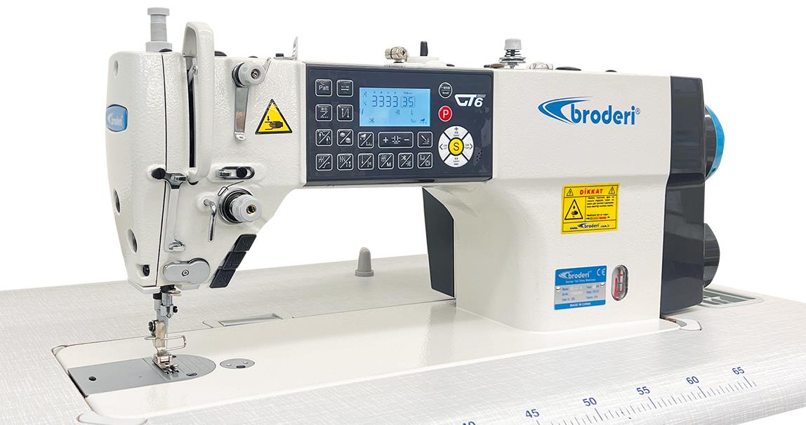 BRODERİ BD-GT6 DÜZ DİKİŞ