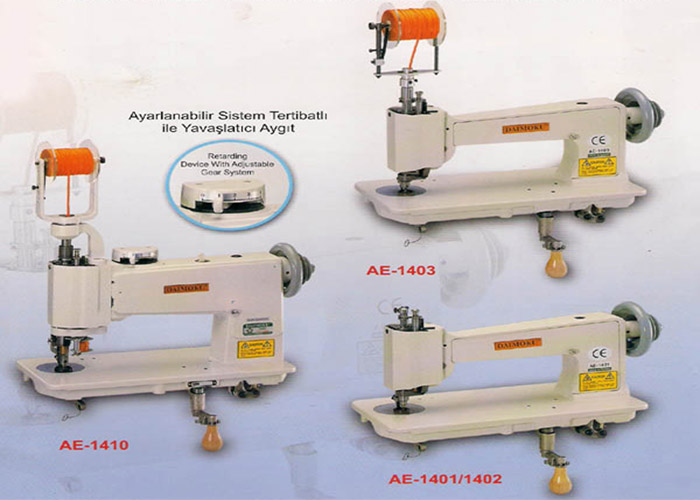 Zincir Dikiş Nakış İşleme Makinası